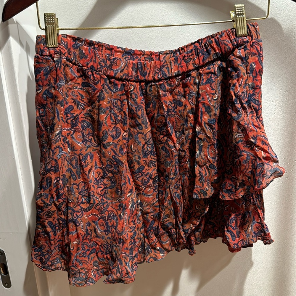IRO mini skirt